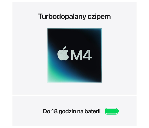 Apple MacBook Air M4/32GB/1TB/Mac OS Srebrny 10R GPU - 1324068 - zdjęcie 4